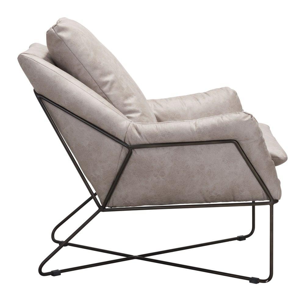 Zuo Finn Lounge Chair