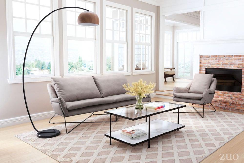 Zuo Finn Lounge Chair