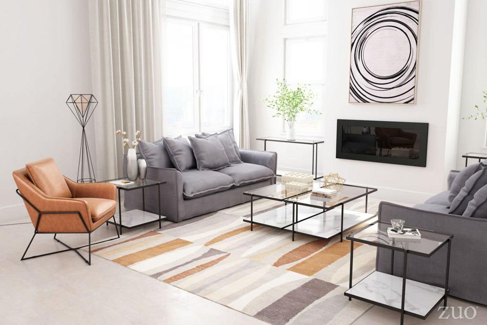 Zuo Livingston Sofa