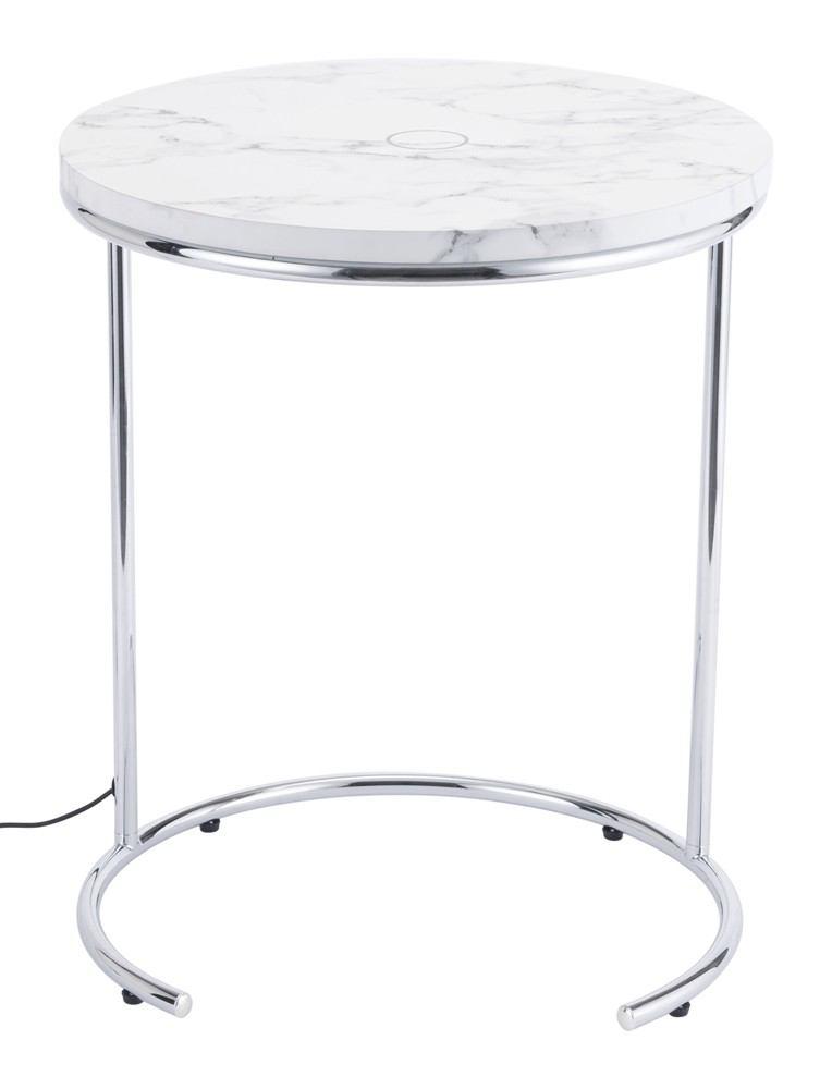 Zuo Kensington Wireless Charging Side Table