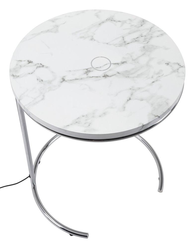 Zuo Kensington Wireless Charging Side Table