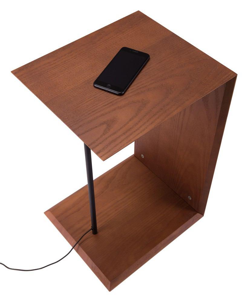 Zuo Chester Wireless Charging Side Table