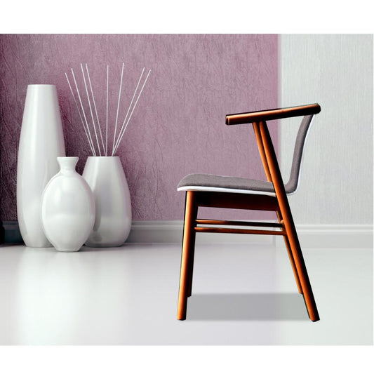 Fine Mod Imports Wishflat Dining Side Chair