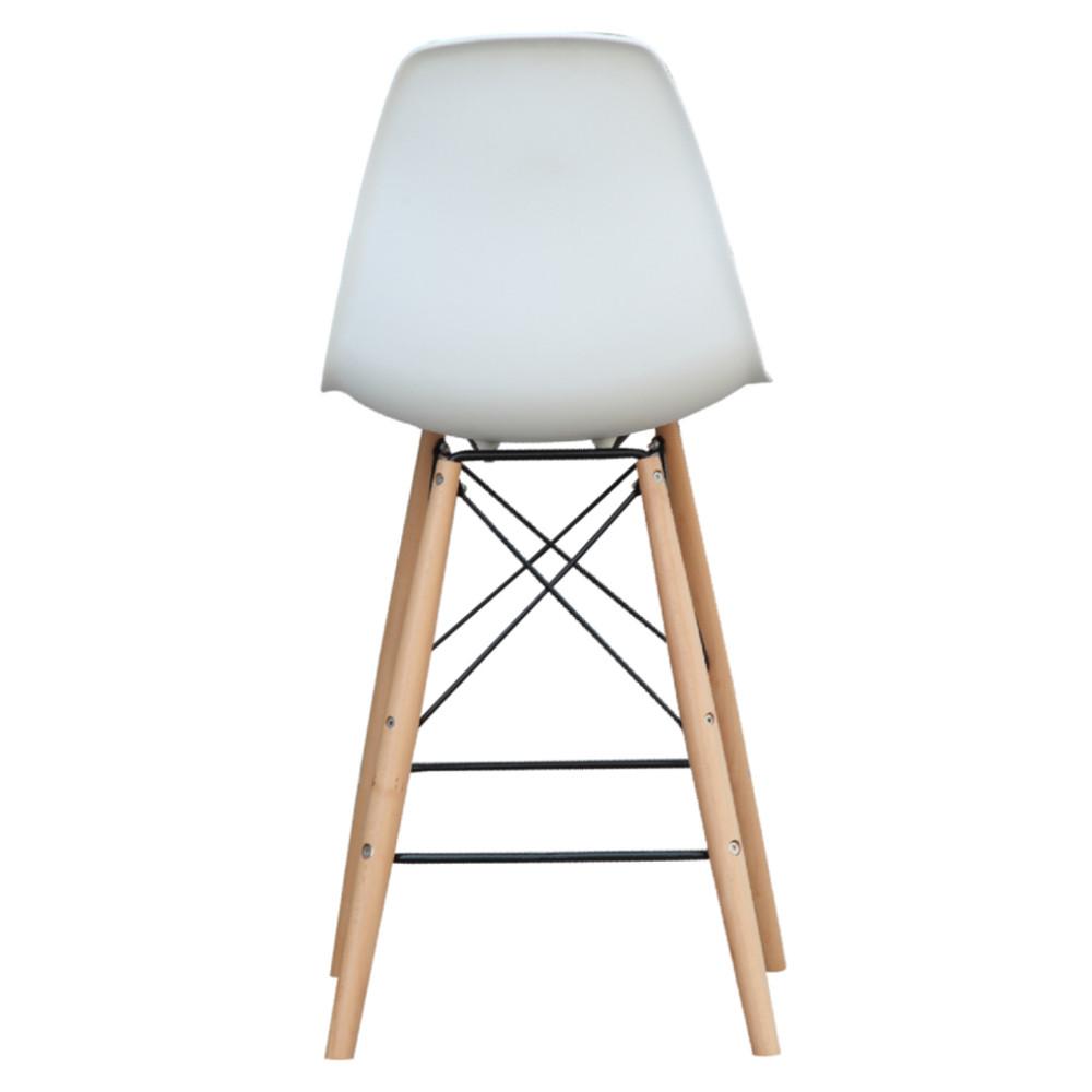 Fine Mod Imports Woodleg Counter Chair