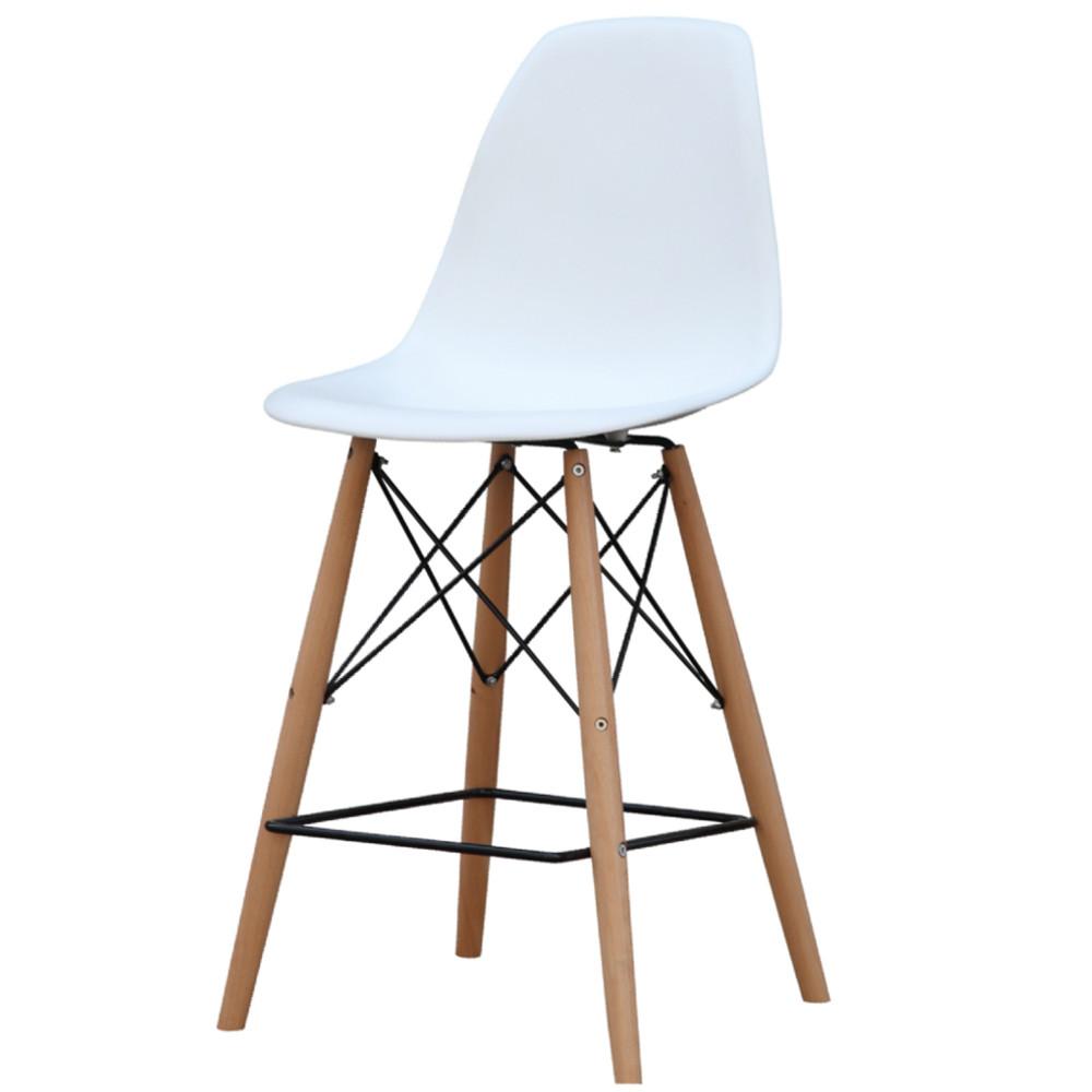 Fine Mod Imports Woodleg Counter Chair