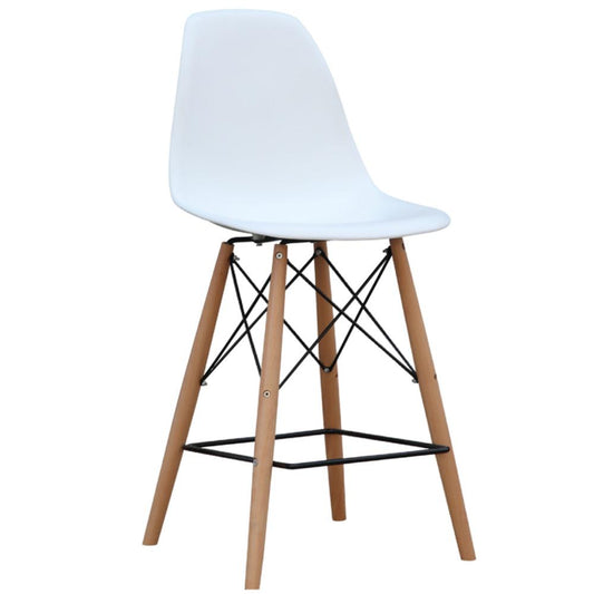 Fine Mod Imports Woodleg Bar Chair
