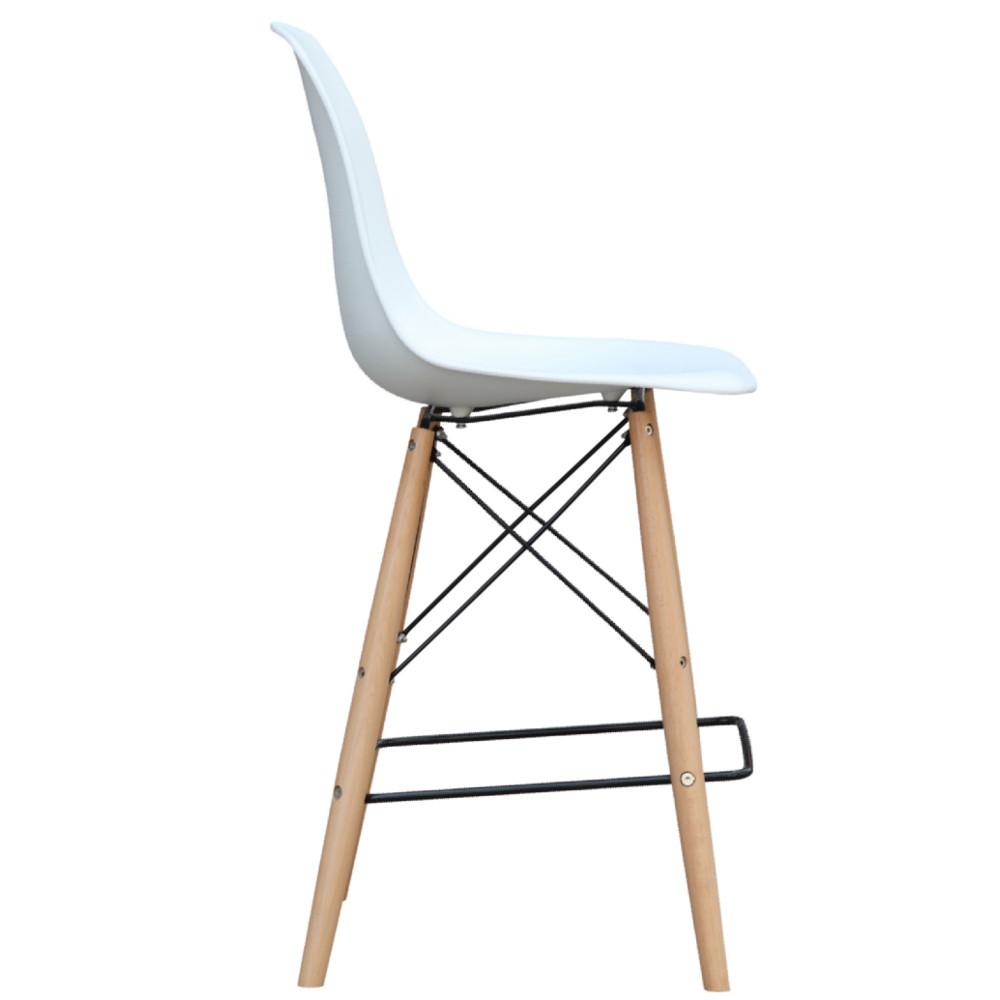 Fine Mod Imports Woodleg Bar Chair