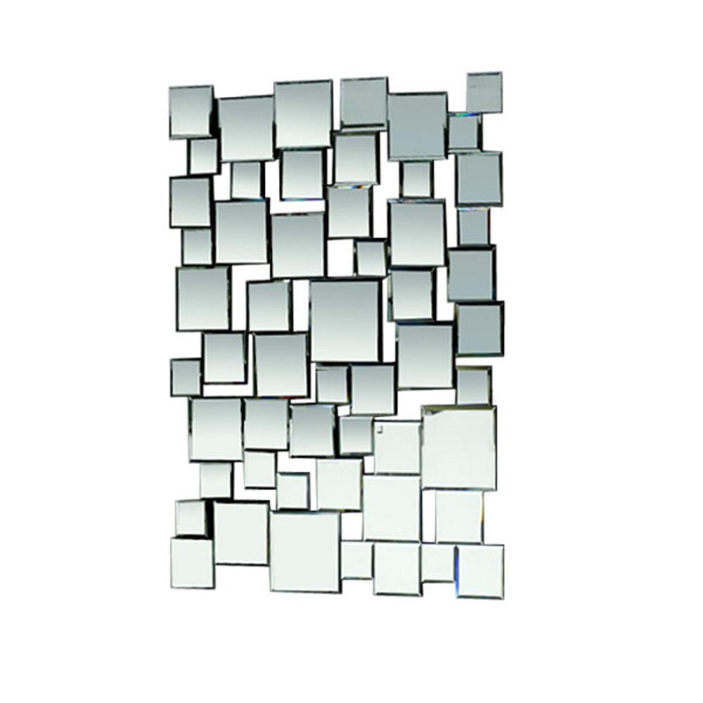 Fine Mod Imports Cube Mirror