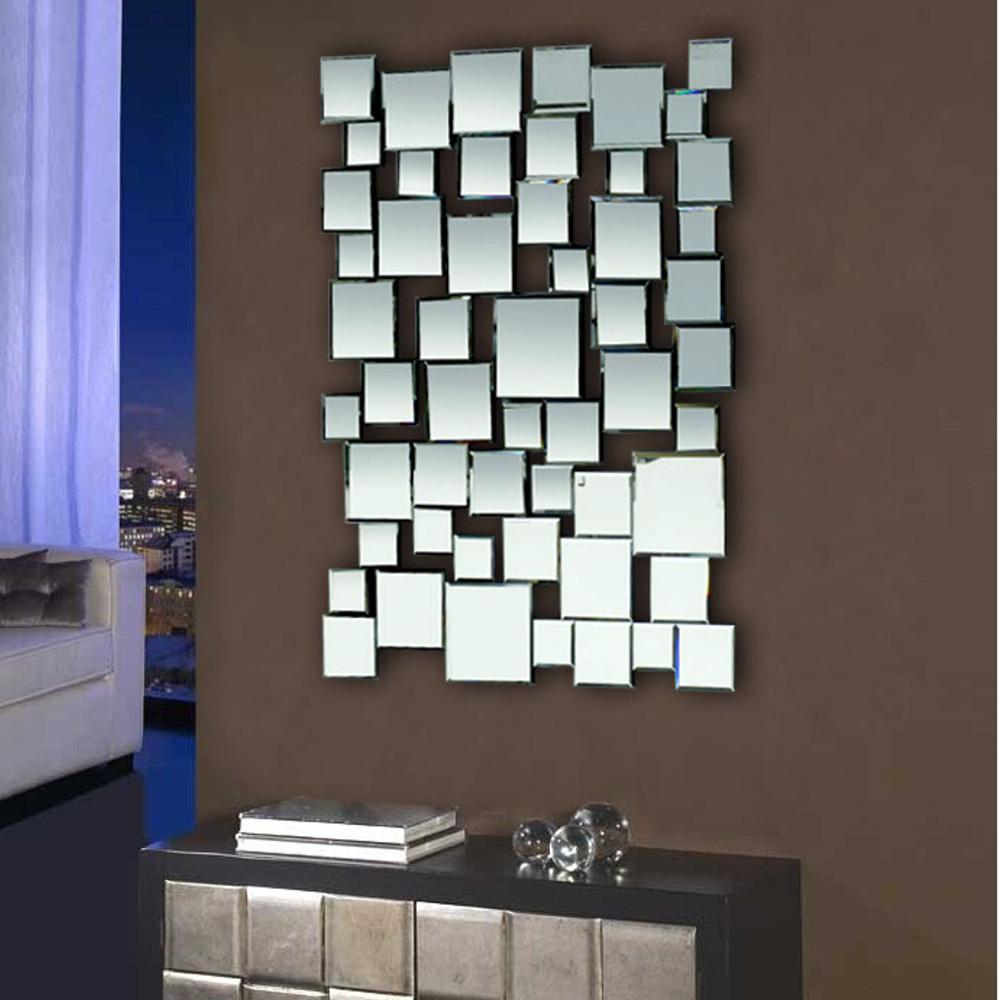 Fine Mod Imports Cube Mirror