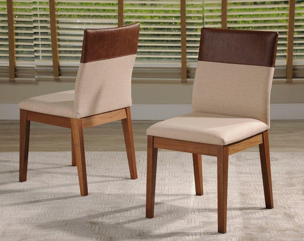 Manhattan Comfort Duke Dining Chair with Synthetic Leather