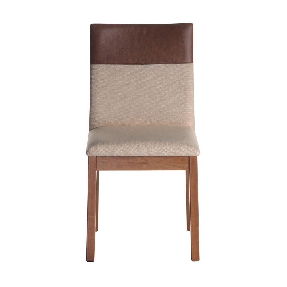 Manhattan Comfort Duke Dining Chair with Synthetic Leather