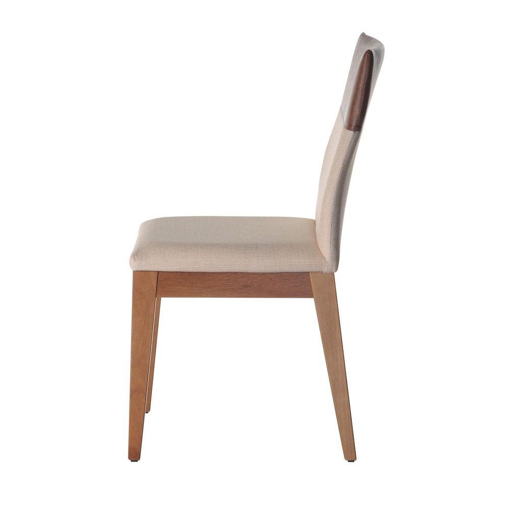 Manhattan Comfort Duke Dining Chair with Synthetic Leather