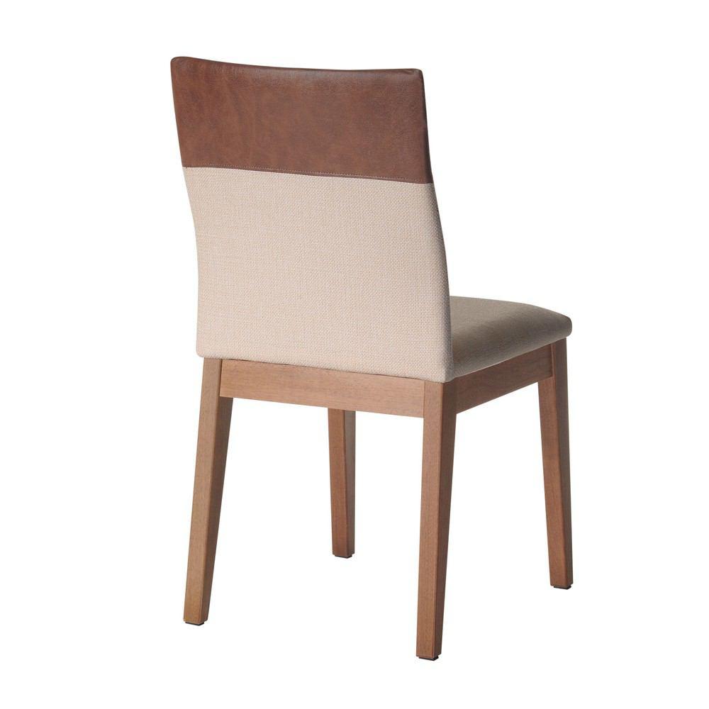 Manhattan Comfort Duke Dining Chair with Synthetic Leather