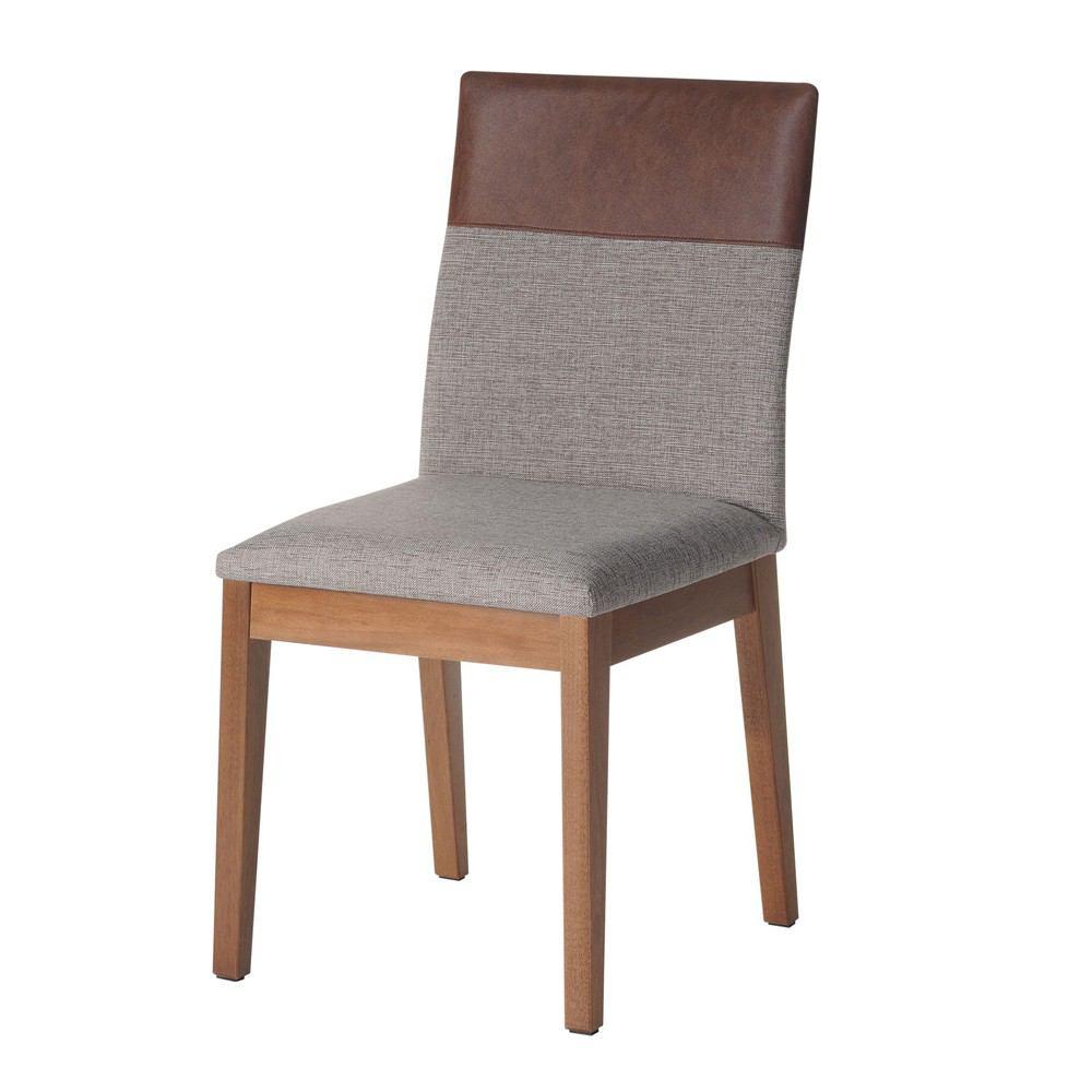Manhattan Comfort Duke Dining Chair with Synthetic Leather