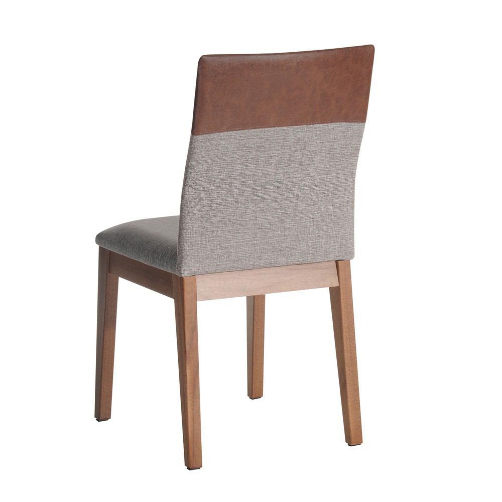 Manhattan Comfort Duke Dining Chair with Synthetic Leather