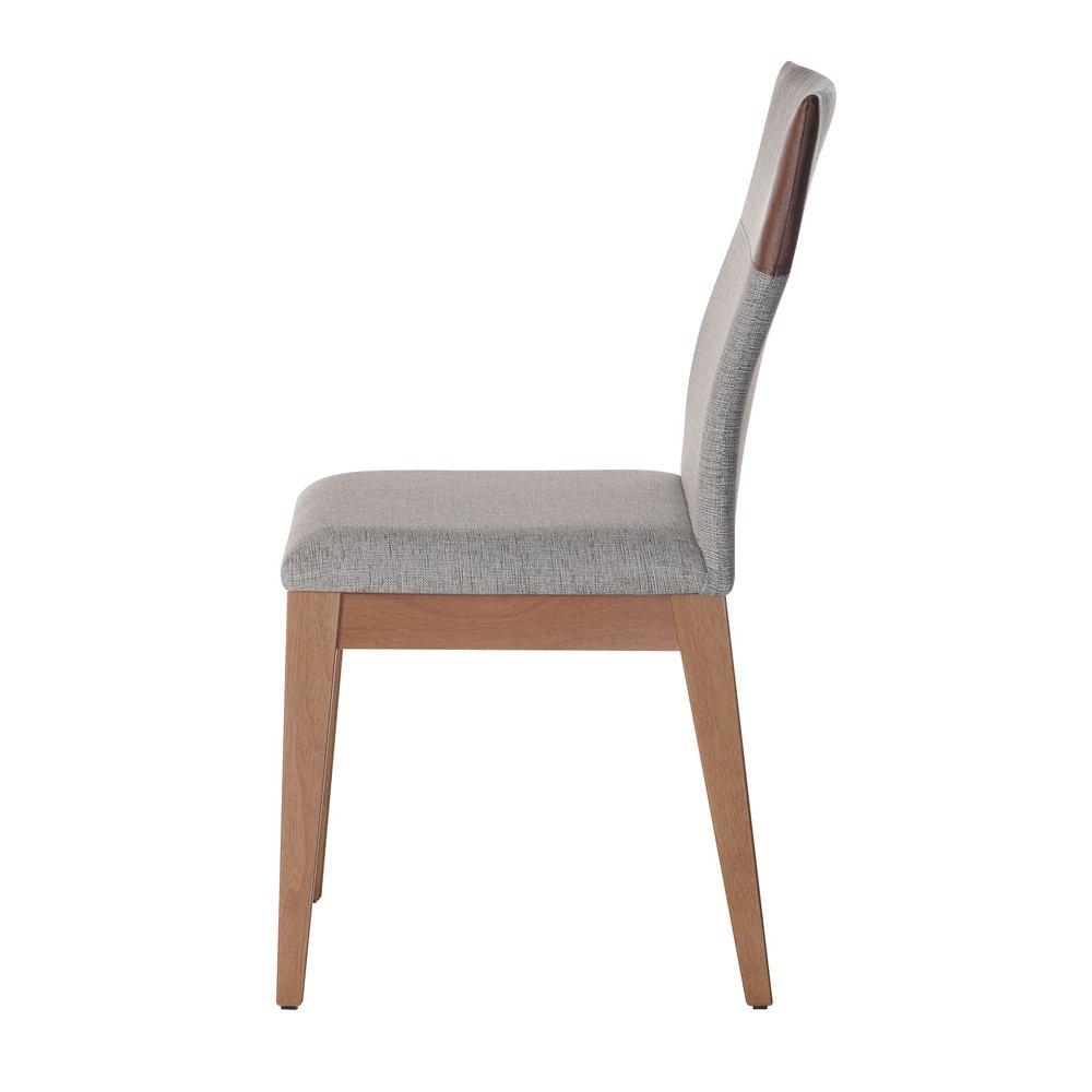 Manhattan Comfort Duke Dining Chair with Synthetic Leather
