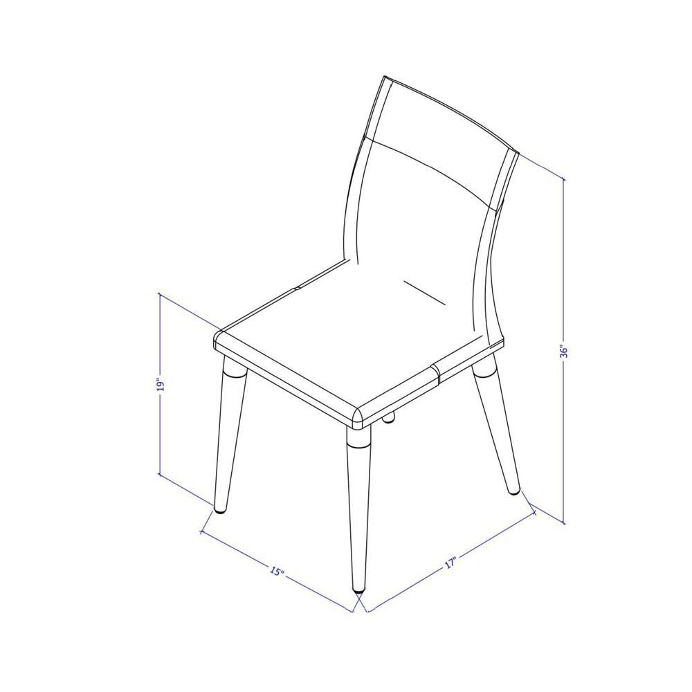 Manhattan Comfort Charles Dining Chair