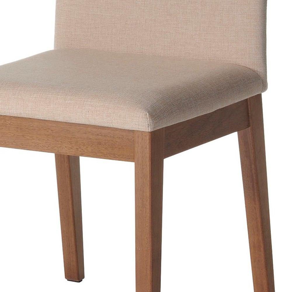 Manhattan Comfort Leroy Dining Chair with Stitched Buttons