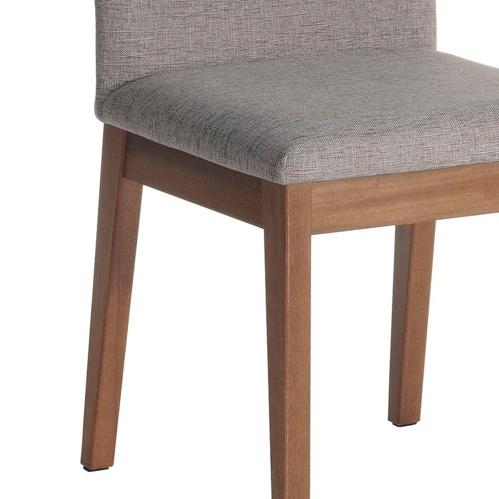 Manhattan Comfort Leroy Dining Chair with Stitched Buttons