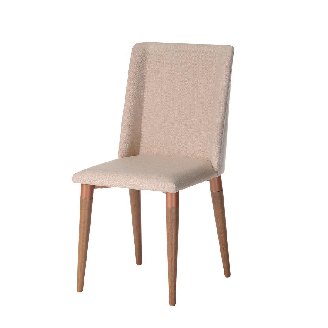 Manhattan Comfort Tampa Dining Chair with Back Handle Design
