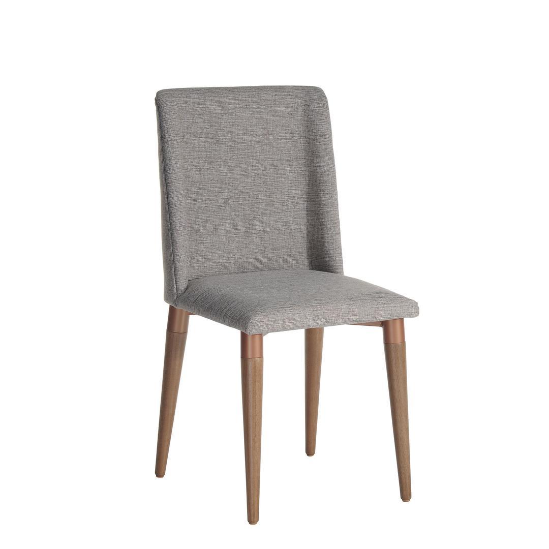 Manhattan Comfort Tampa Dining Chair with Back Handle Design