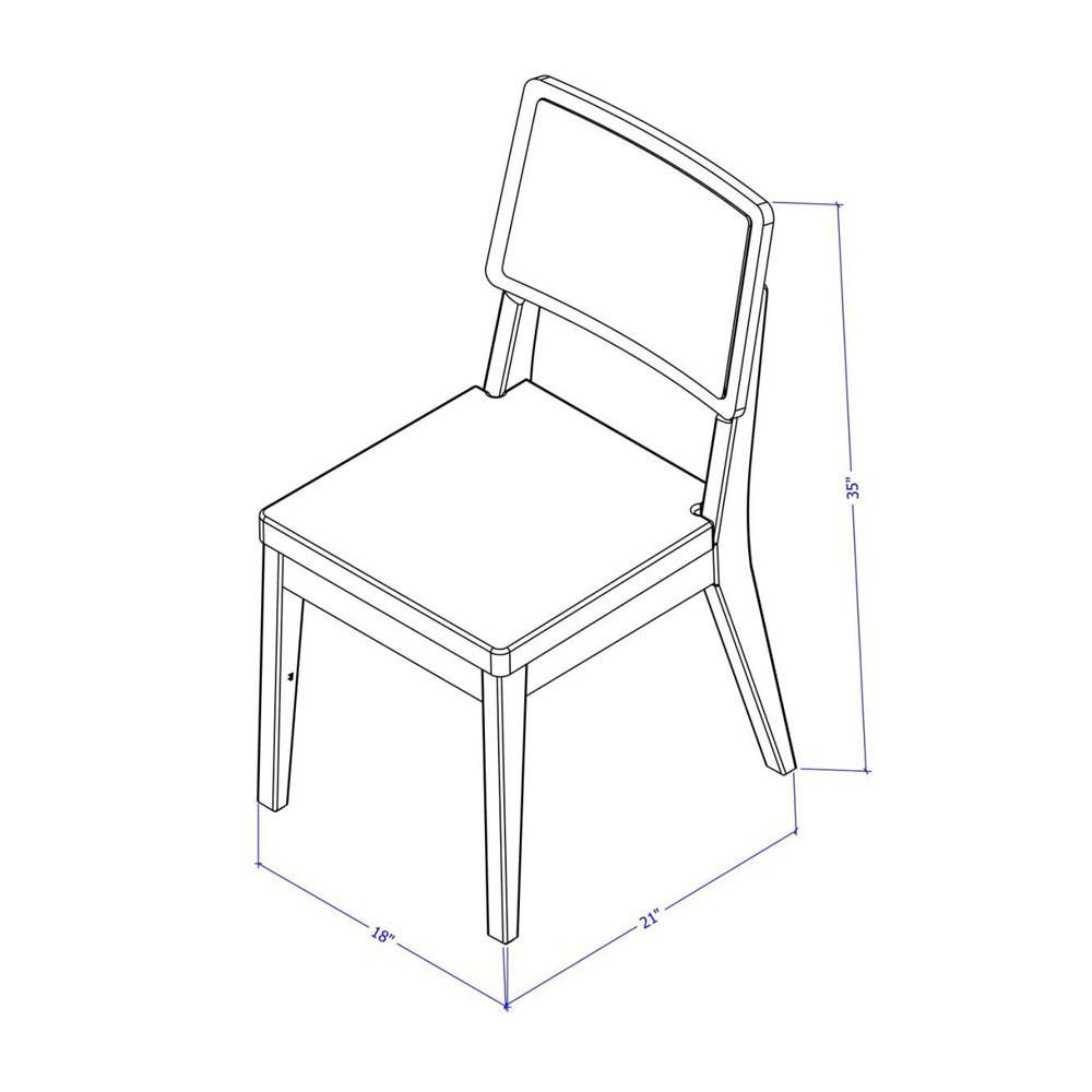 Manhattan Comfort Pell Dining Chair
