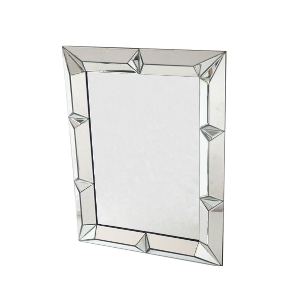 Fine Mod Imports Square Mirror