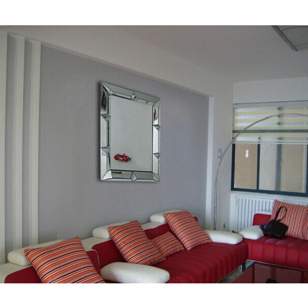 Fine Mod Imports Square Mirror