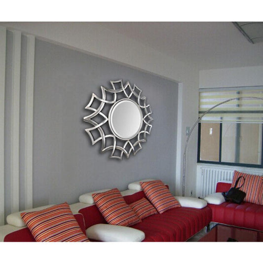 Fine Mod Imports Emblem Mirror