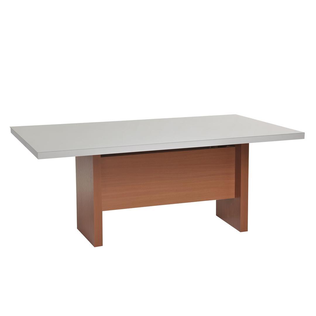 Manhattan Comfort Dover 82.67" Modern Rectangle Dining Table