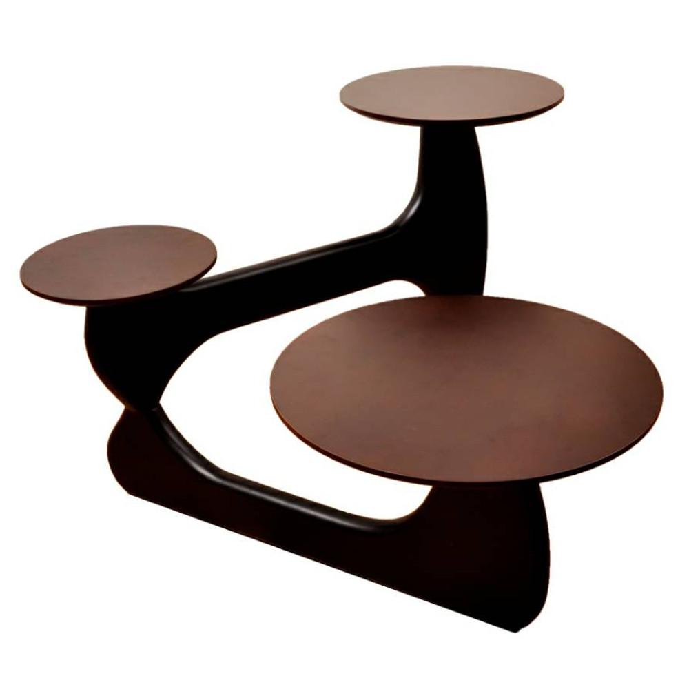 Fine Mod Imports 3 Tiered Coffee Table