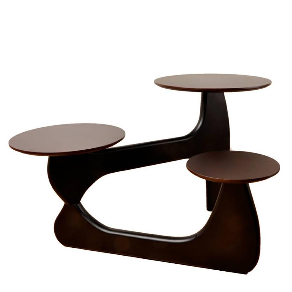 Fine Mod Imports 3 Tiered Coffee Table