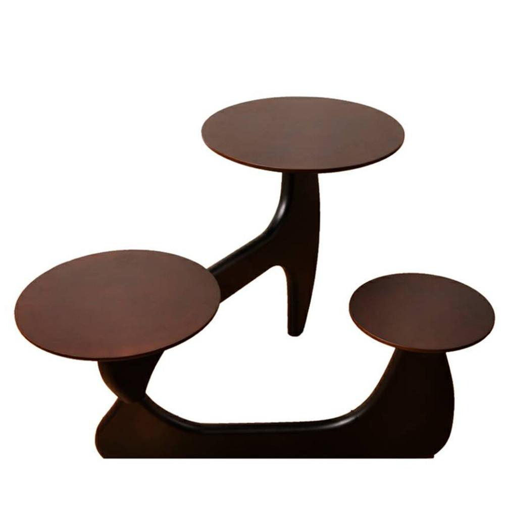 Fine Mod Imports 3 Tiered Coffee Table