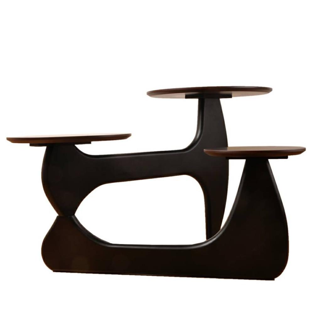 Fine Mod Imports 3 Tiered Coffee Table