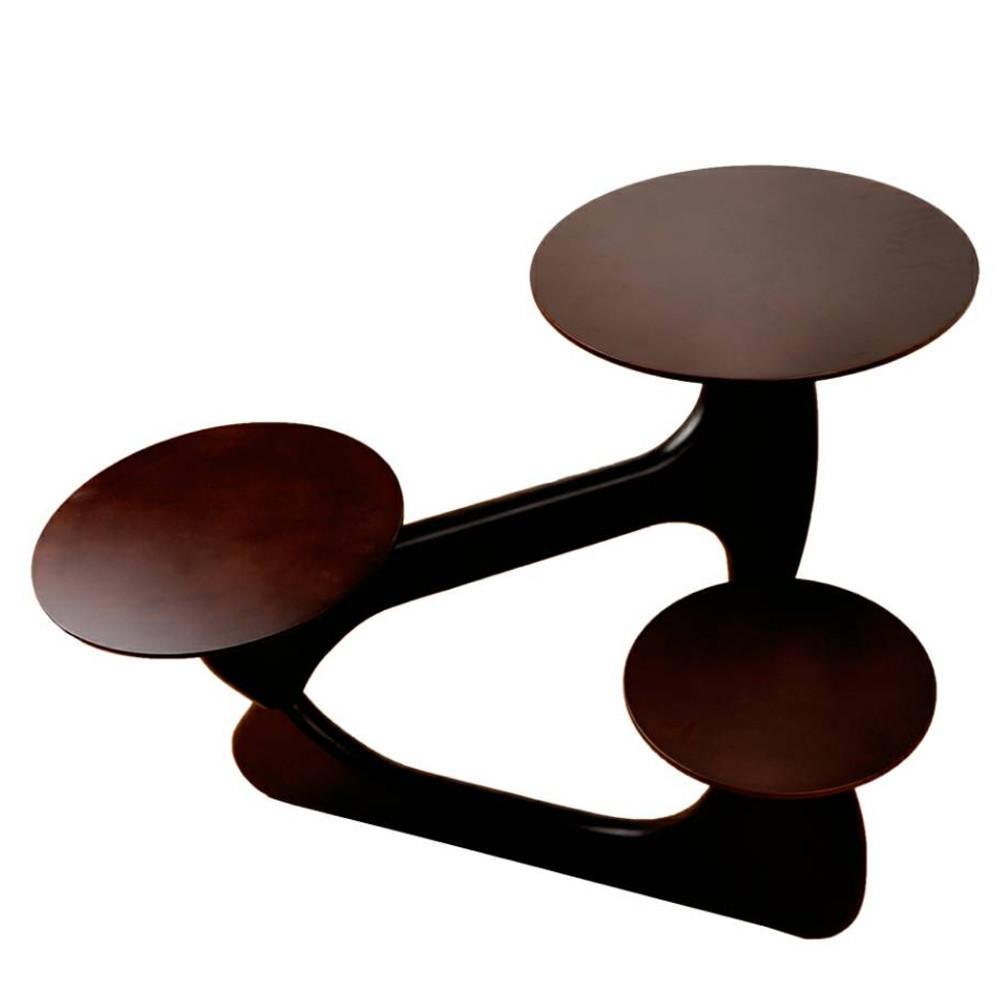 Fine Mod Imports 3 Tiered Coffee Table