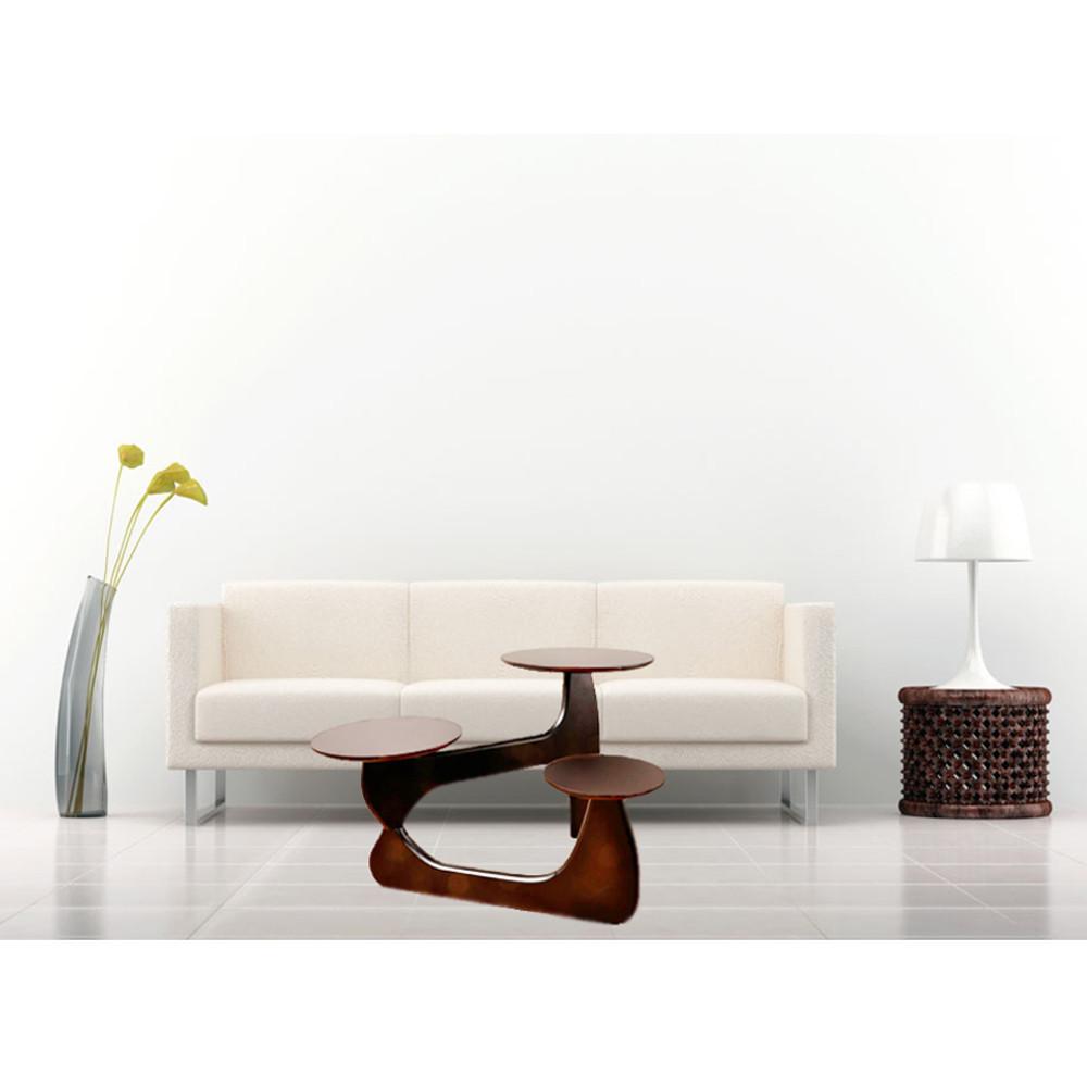 Fine Mod Imports 3 Tiered Coffee Table