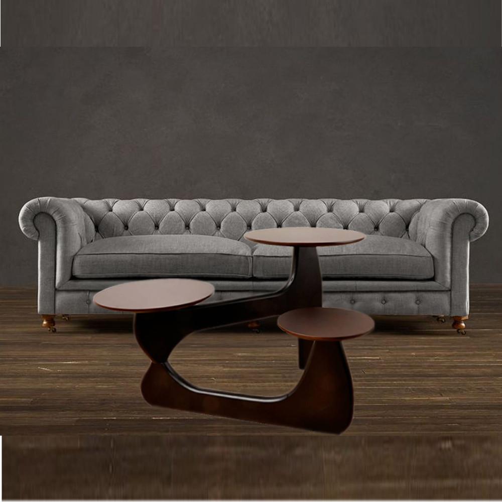 Fine Mod Imports 3 Tiered Coffee Table