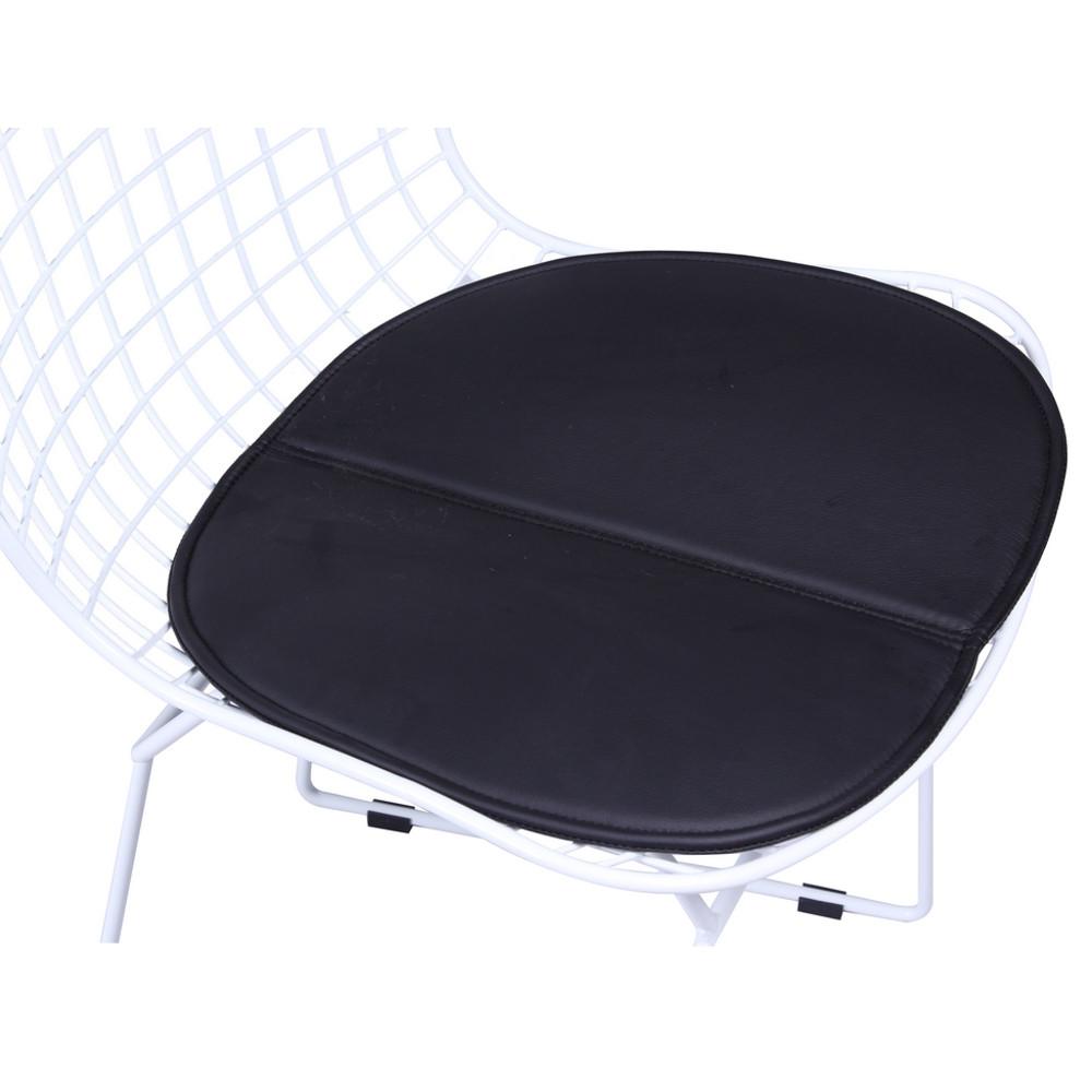 Fine Mod Imports White Wire Side Chair