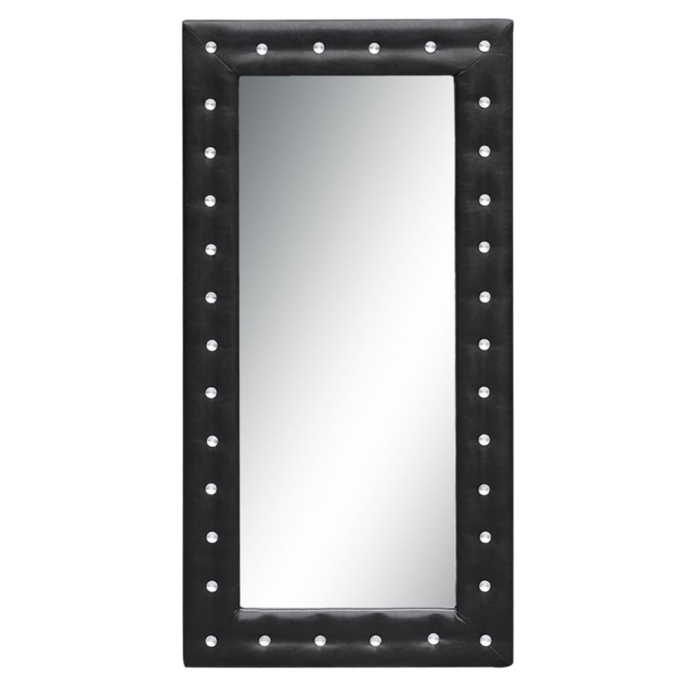 Fine Mod Imports Tufted Mirror 36"