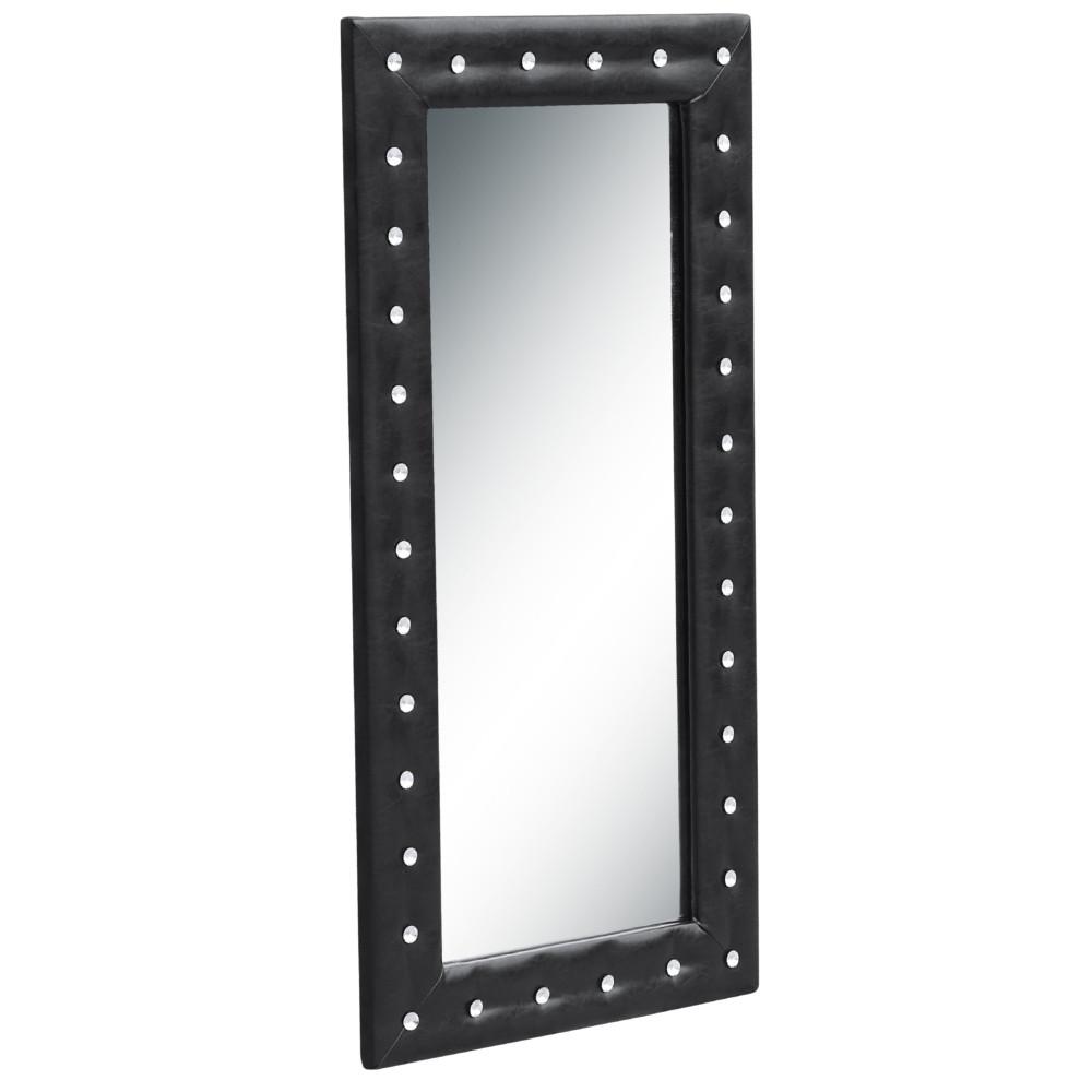 Fine Mod Imports Tufted Mirror 36"