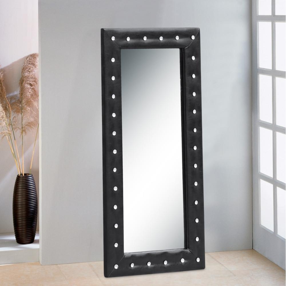 Fine Mod Imports Tufted Mirror 36"