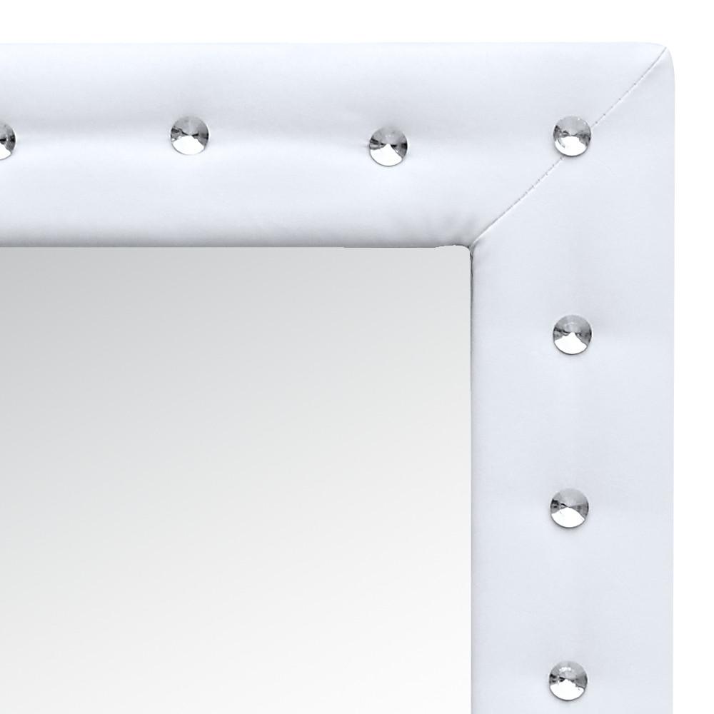 Fine Mod Imports Tufted Mirror 36"