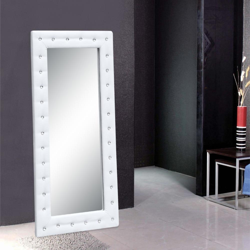 Fine Mod Imports Tufted Mirror 36"