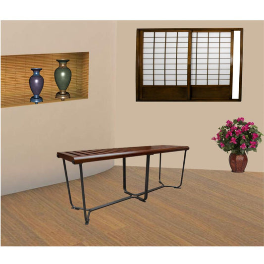 Fine Mod Imports Solid Bench