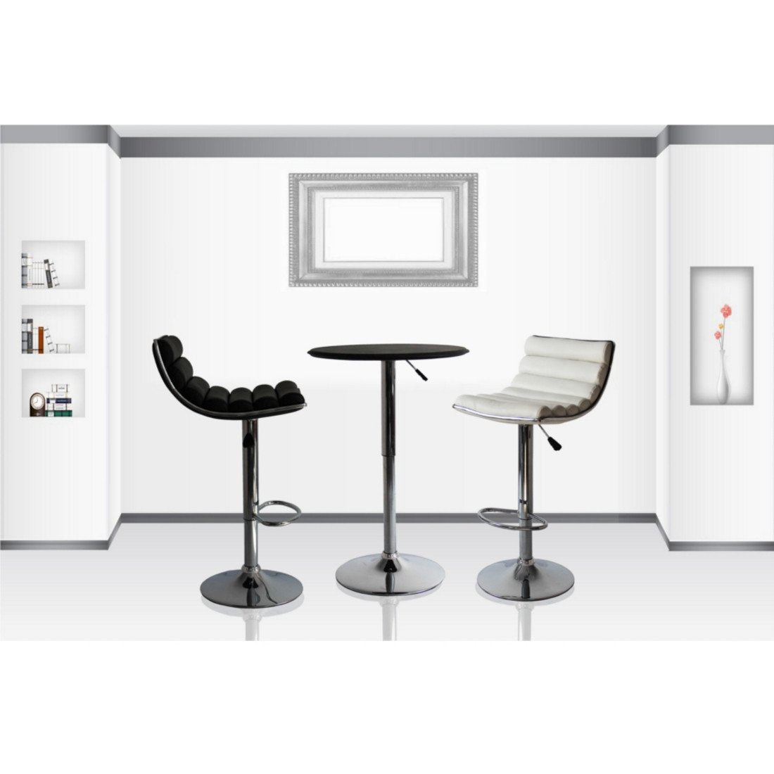 Fine Mod Imports Adjustable Bar Table