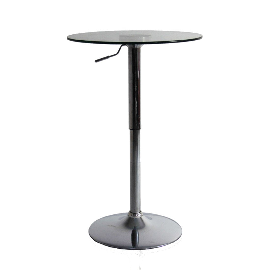 Fine Mod Imports Glass Bar Table