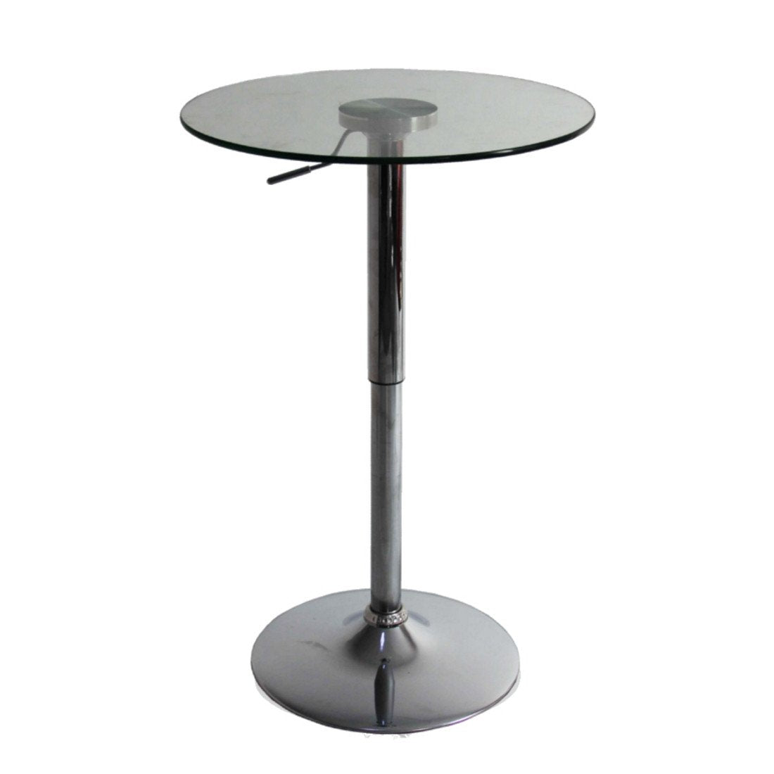 Fine Mod Imports Glass Bar Table
