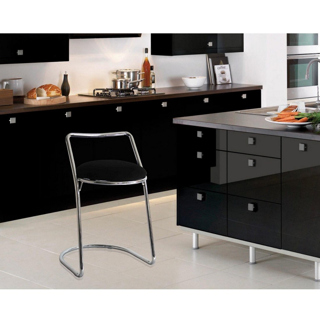 Fine Mod Imports Sled Bar Stool