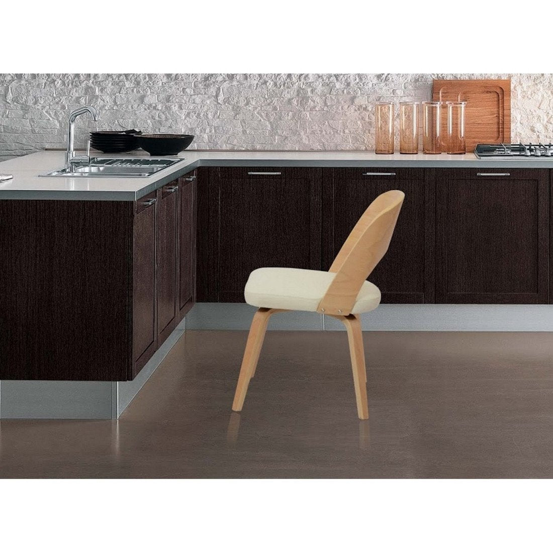 Fine Mod Imports Bendino Dining Chair