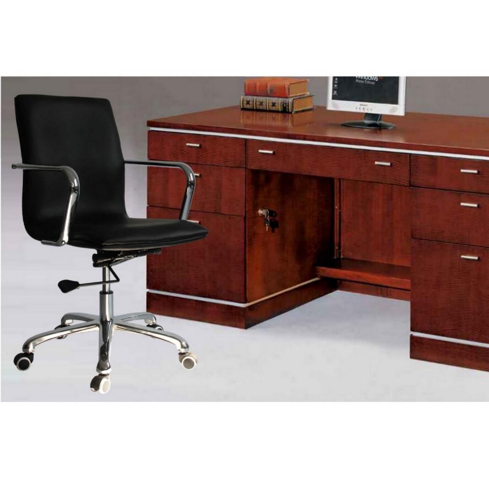 Fine Mod Imports Confreto Conference Office Chair Mid Back